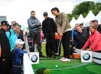 Fundraising hits new heights at BMW PGA Championship