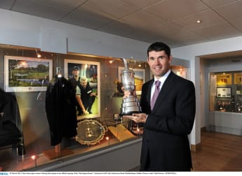 Home club pays tribute to Paddy