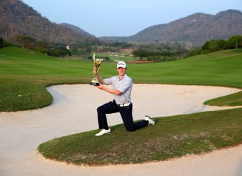 Dodt snatches Thai triumph