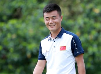 Zhang hoping to be the main man in Hainan once again