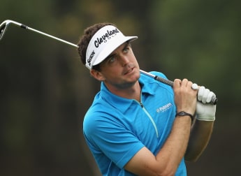 Bradley joins Mickelson out in front