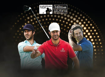 Campillo voted Hilton Golfer of the Month for April