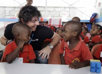 Haiti visit gives Rory new perspective