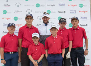 Scott Jamieson brings golf to life for Scottish youngsters 