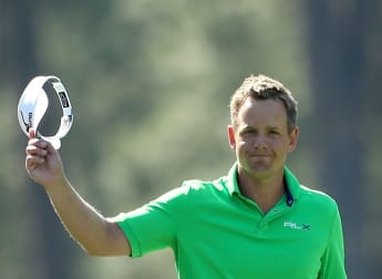 Els second as Donald returns to World Number One