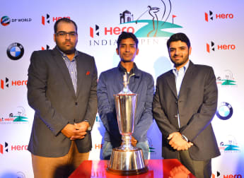 Indians a major force on home turf at Hero Indian Open