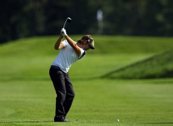 Dubuisson and Parr takeover at the top