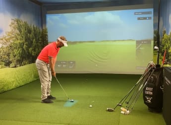 Luiten wins inaugural BMW Indoor Invitational 
powered by TrackMan 