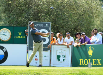 Slattery leads heading into final round
