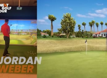 American Jordan Weber wins NEXT Golf Tour Round 4