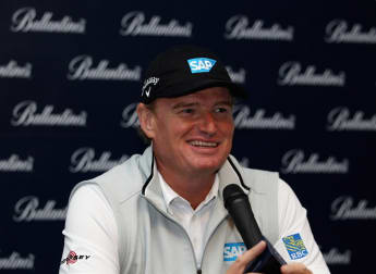 Els has stomach for the fight