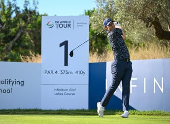 Celli takes charge at Qualifying School