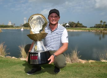 Pepperell holds nerve for maiden victory in Qatar