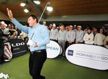 Record schedule announced for 2012 Faldo Series