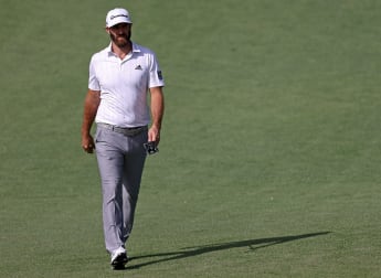 Johnson takes command at Augusta