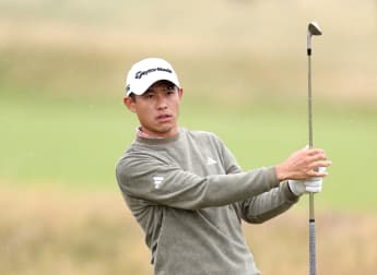 Morikawa's Open prep included trips to multiple links golf courses