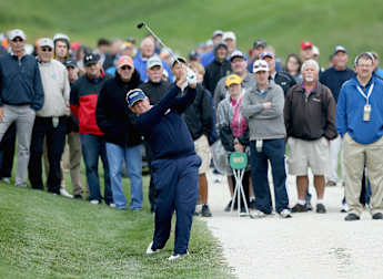 Montgomerie one off the pace in Indiana