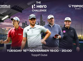 Topgolf Dubai set to host final Hero Challenge of 2021