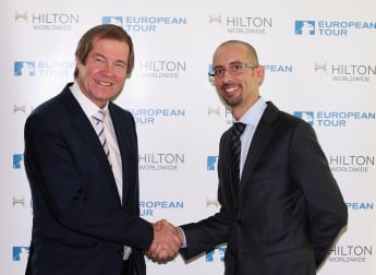 The European Tour welcomes Hilton as hotel supplier