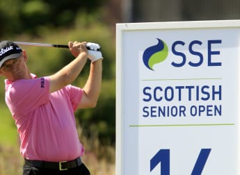Spence in four-way share of lead at Fairmont St Andrews