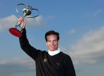 Velasco bidding to mimic Molinari