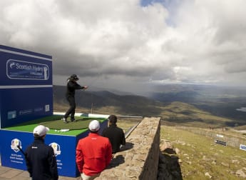 Challenge Tour stars scale new heights in Scotland
