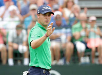 Terrific Thomas wins maiden Major at Quail Hollow