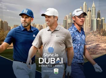 Casey, Garcia and Morikawa commit to 2022 Slync.io Dubai Desert Classic