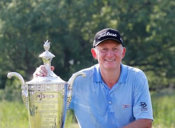 Chapman relishing US Senior PGA defence