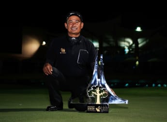 Wiratchant wins under floodlights in Sharjah Senior Golf Masters play-off