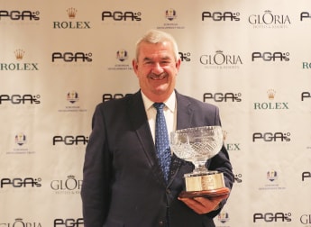 Paramor honoured by PGAs of Europe 