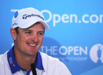 Rose blossoming ahead of Open Championship