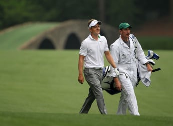 Donald embracing Augusta feel good factor