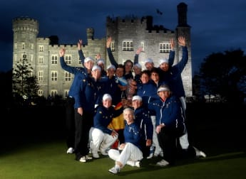 European joy after dramatic Solheim Cup win