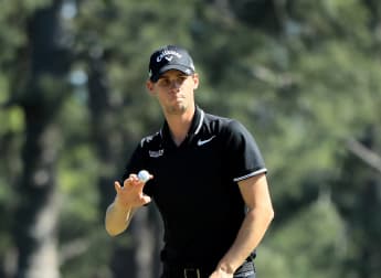 Pieters hungry for more after Masters debut