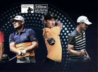 Vote for your Hilton Golfer of the Month for January
