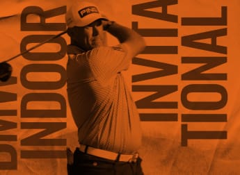 Find out more about the BMW Indoor Invitational powered by TrackMan