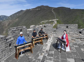 Aphibarnrat, Li and Sharma experience greatness on the Wall