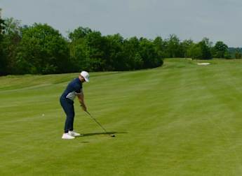 Tom Lewis | Round 1 | Hole 17