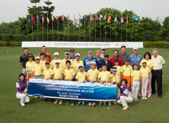Junior Pro Am launched at Foshan Open