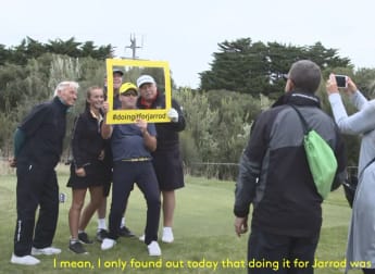 Keeley Marx is #DoingItForJarrod