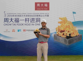 Austrian ace rides in on golden steed