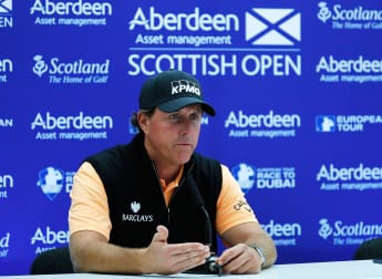 Mickelson back on happy hunting ground