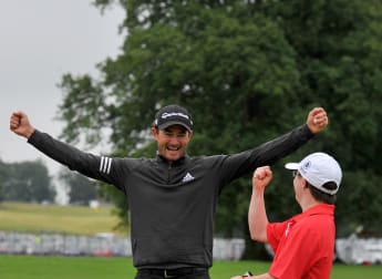 Lawrie and Maybin enthrall youngsters in RESPECT clinic