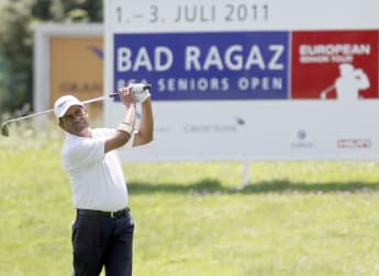 Fernandez goes birdie crazy in Bad Ragaz