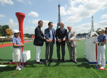 Golf comes to the heart of Paris