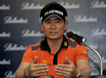 Yang targets home win at Ballantine’s Championship