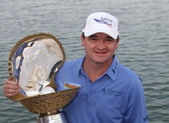 Lawrie conquers Qatar again