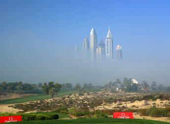 30 Omega Dubai Desert Classic Photos