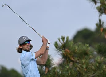 Kaminski and Parry share lead in Brittany